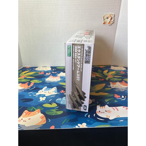 Kotobukiya Frame Arms #044 Extend Arms 07 Improved Hawk 1/100 Model Kit - Picture 7 of 9